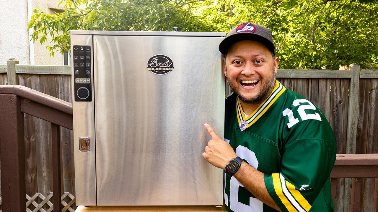 Bradley Smoker Professional P10 Digital Smoker | Unbox and Setup