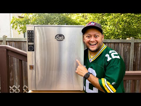 Bradley Smoker Professional P10 Digital Smoker | Unbox and Setup