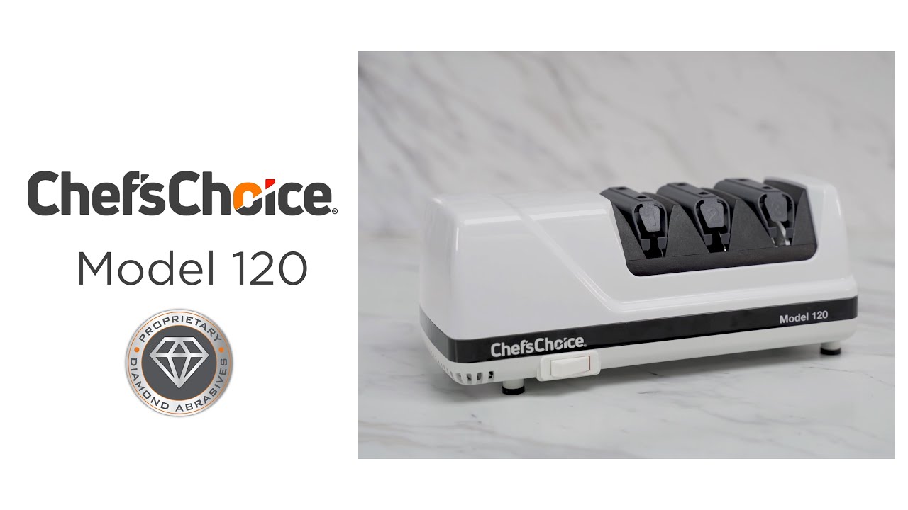 How to Use – The Model 120 Knife Sharpener
