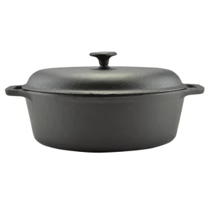 Lito železna ovalna posoda - gus 36cm - 8.5l