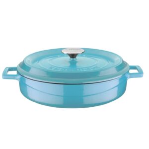 Lava okrogli nizki Dutch oven