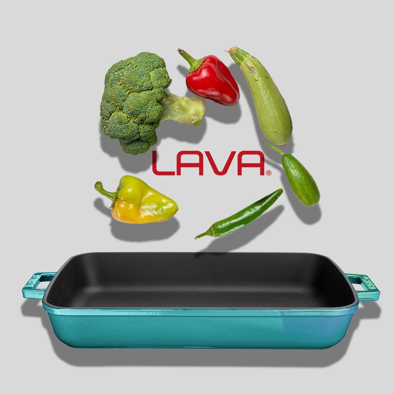 Lava pekač z integriranimi ročaji - slika 6