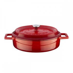 Lava okrogli nizki Dutch oven, 24cm