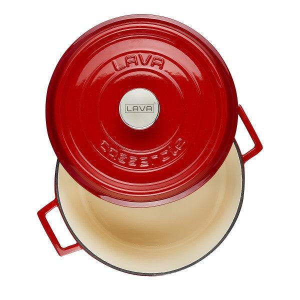 Lava nizka litoželezna posoda / 28 cm - slika 2