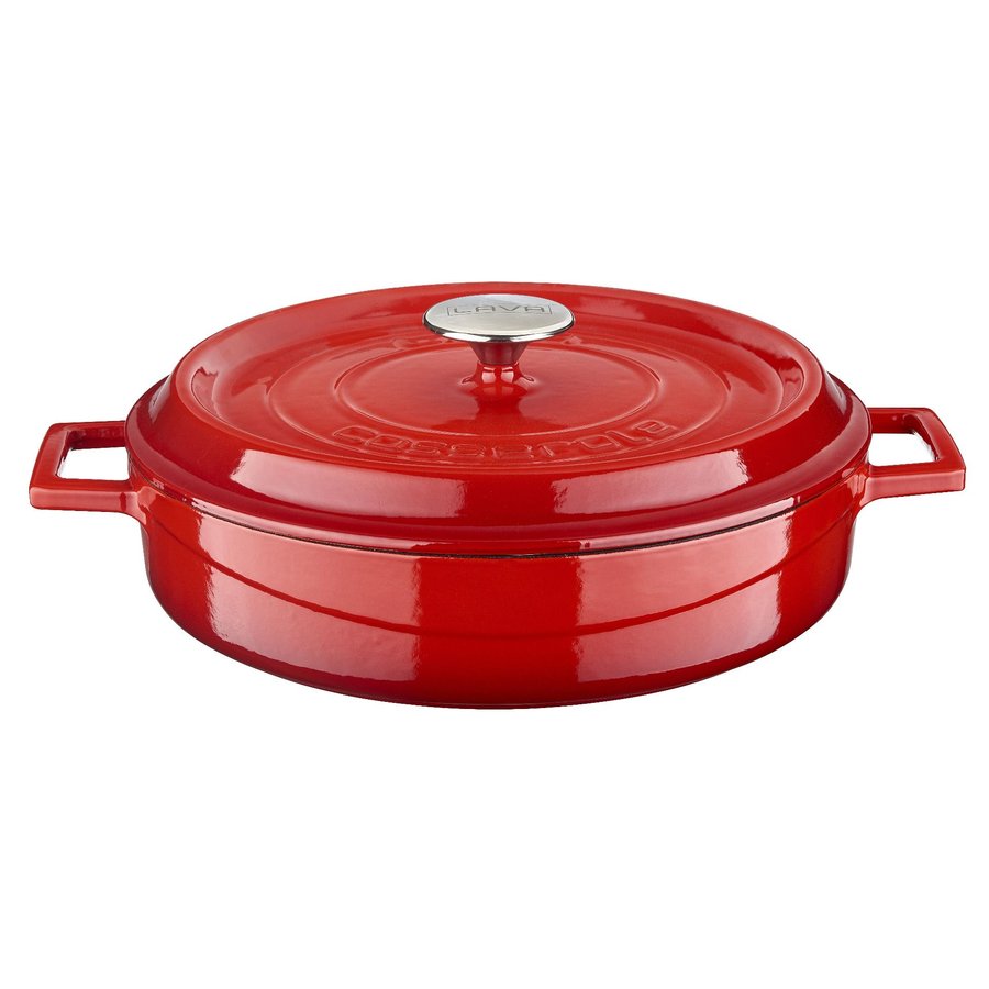 Lava nizka litoželezna posoda / 28 cm