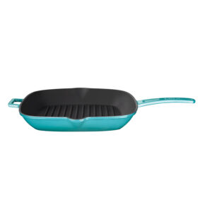 Lava grill ponev z integriranimi ročaji
