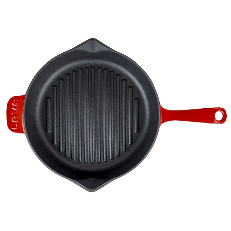 LAVA okrogla grill litoželezna ponev - slika 2