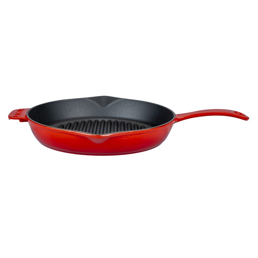 LAVA okrogla grill litoželezna ponev - slika 3