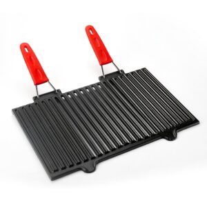 Lava BBQ grill rešetka z silikonsko zaščito