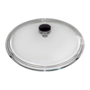 Lava steklena pokrovka, 24 cm
