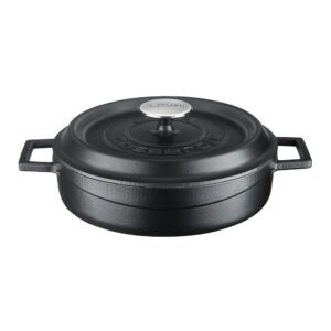 Lava okrogli nizki Dutch oven, 24cm