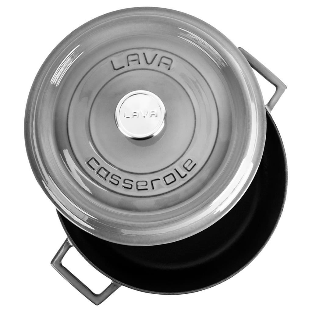 Lava okrogli nizki Dutch oven - slika 2