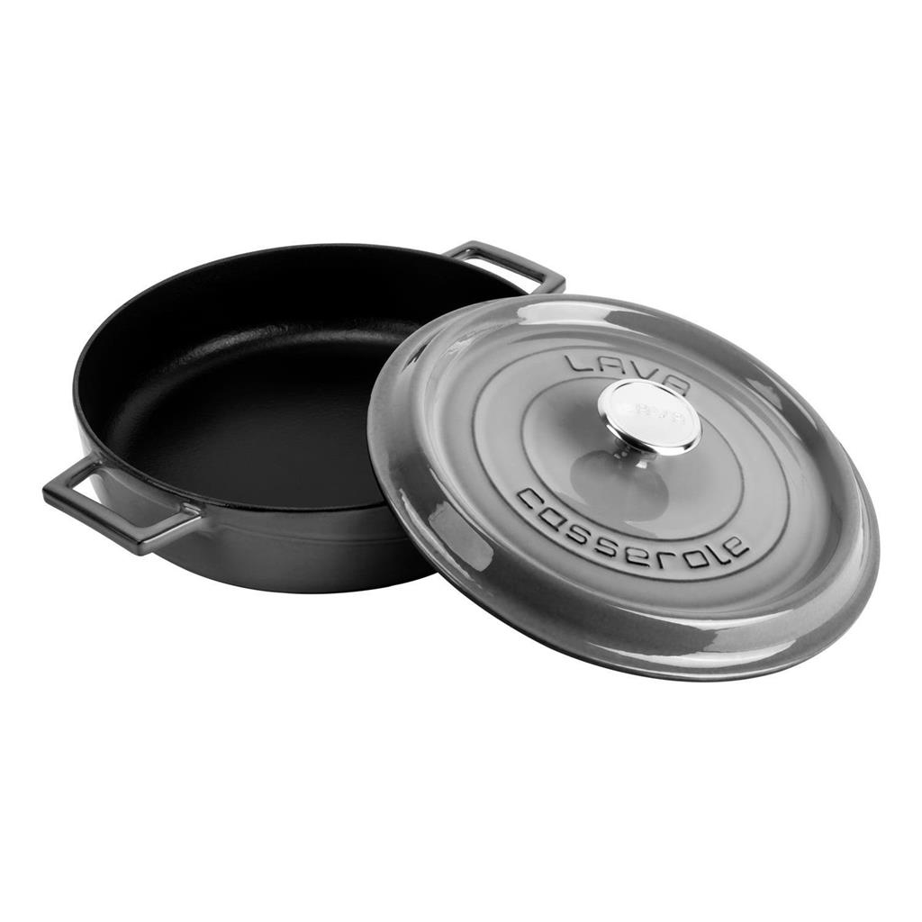 Lava okrogli nizki Dutch oven - slika 3