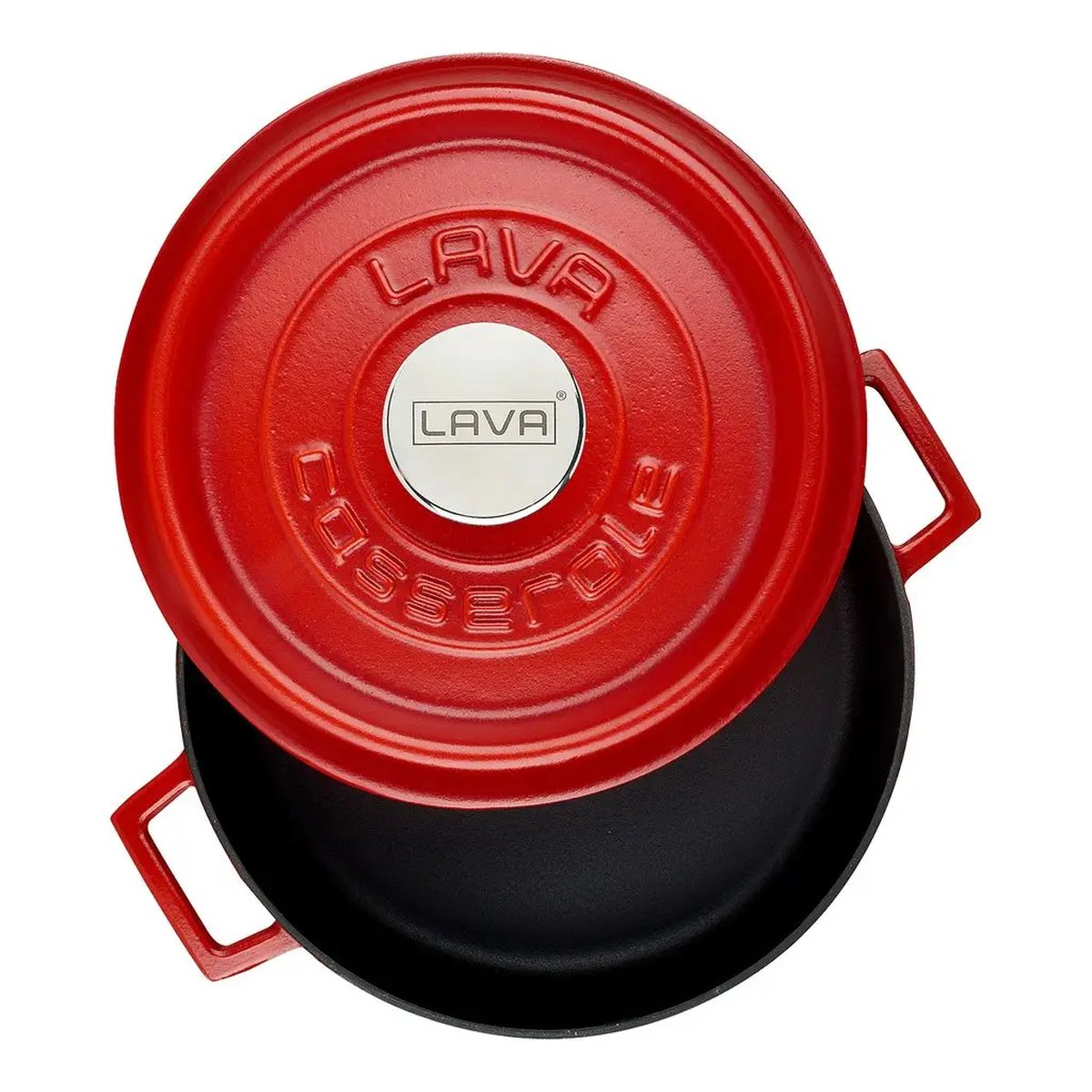 Lava okrogli nizki Dutch oven - slika 2