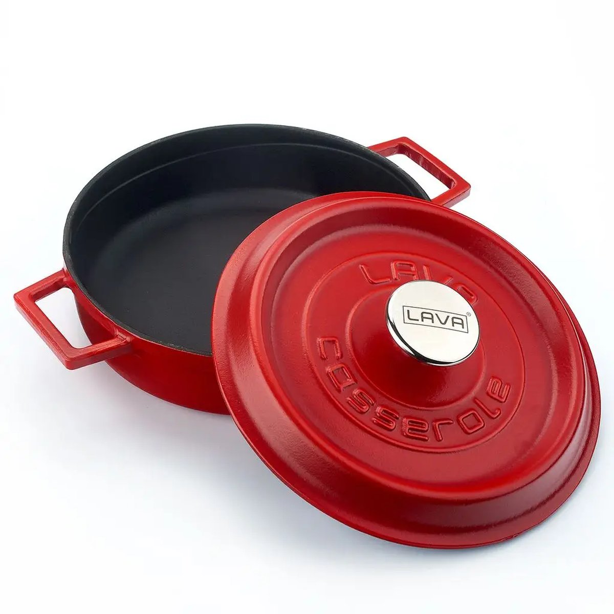 Lava okrogli nizki Dutch oven - slika 3