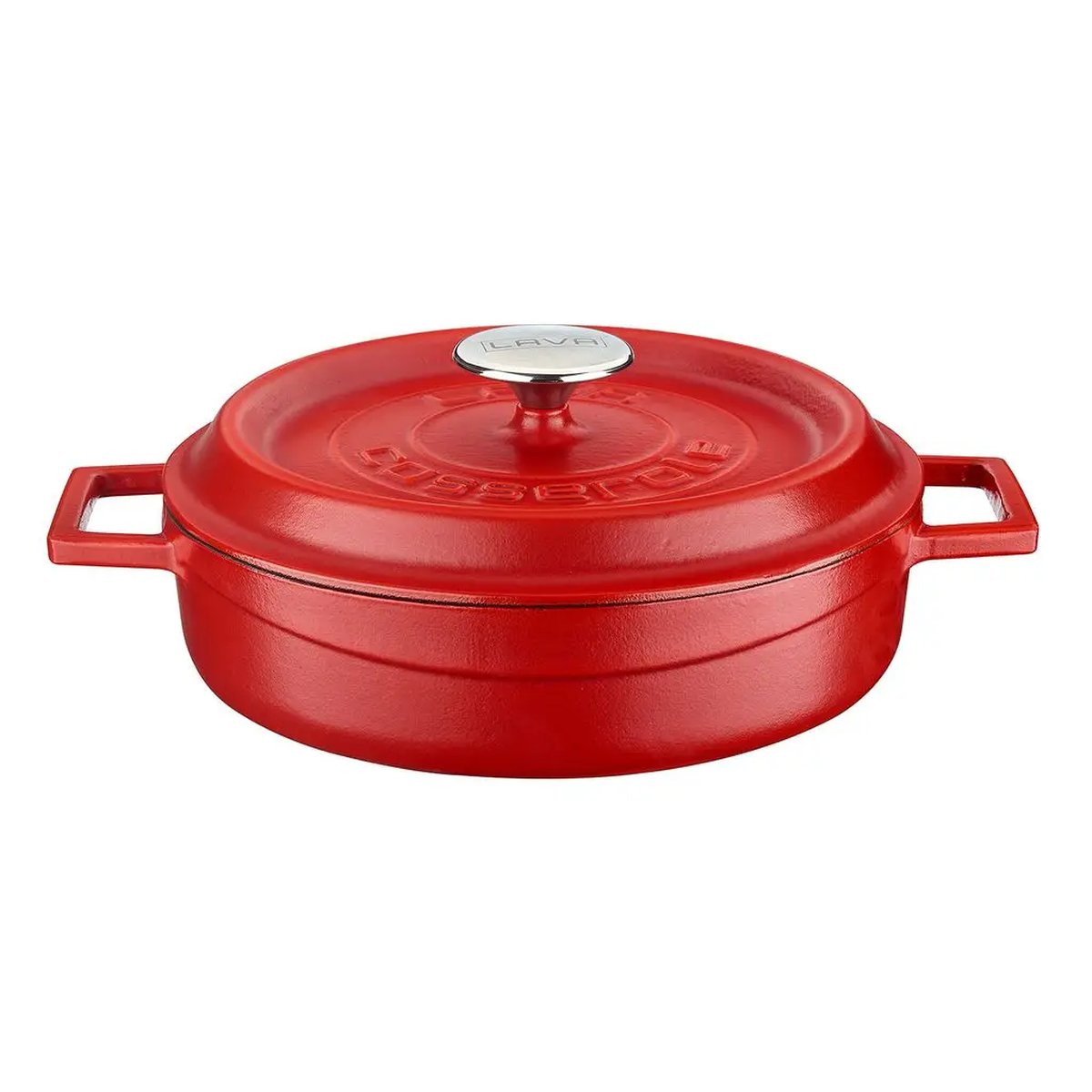 Lava okrogli nizki Dutch oven