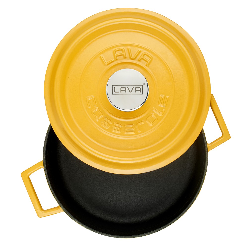 Lava okrogli nizki Dutch oven, 24cm - slika 2