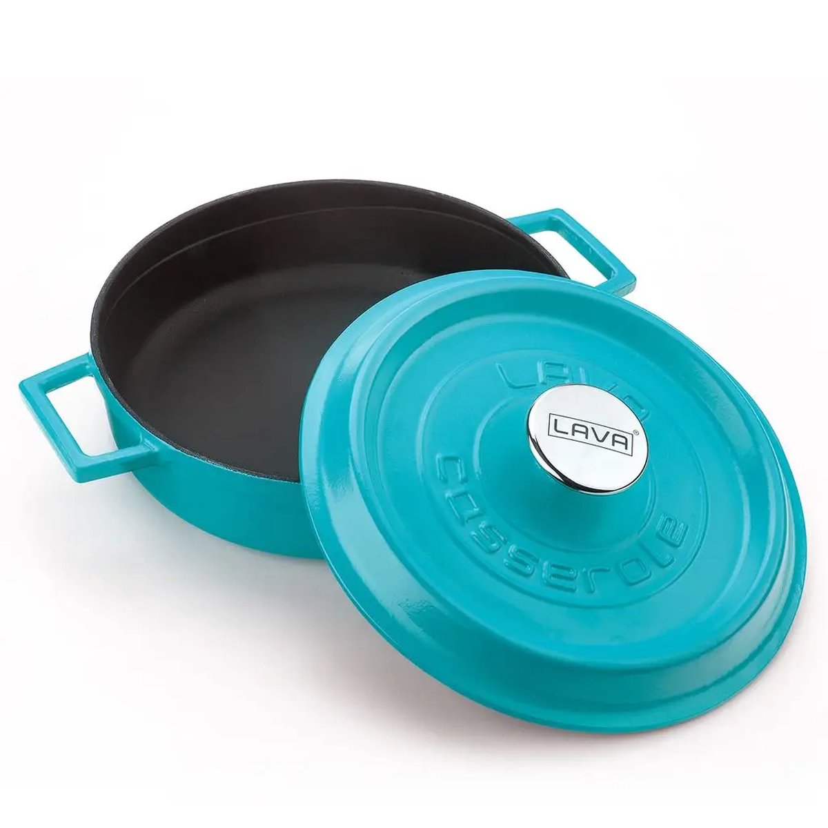Lava okrogli nizki Dutch oven - slika 3