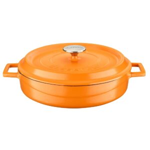 Lava okrogli nizki Dutch oven