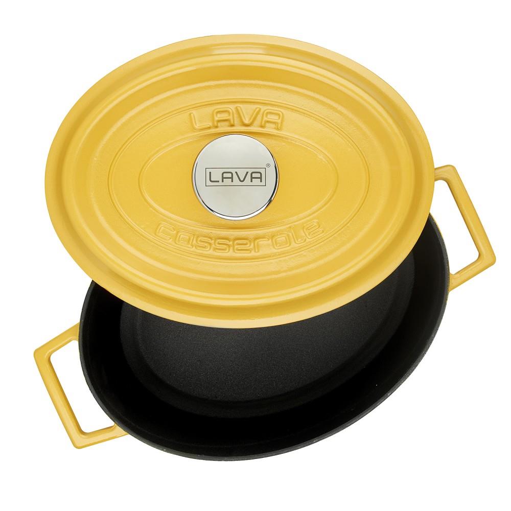 Lava ovalni Dutch oven, 29cm - slika 2