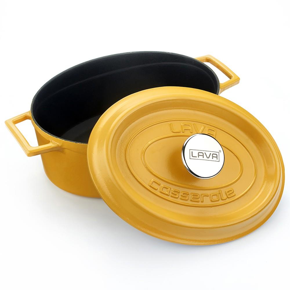 Lava ovalni Dutch oven, 29cm - slika 3
