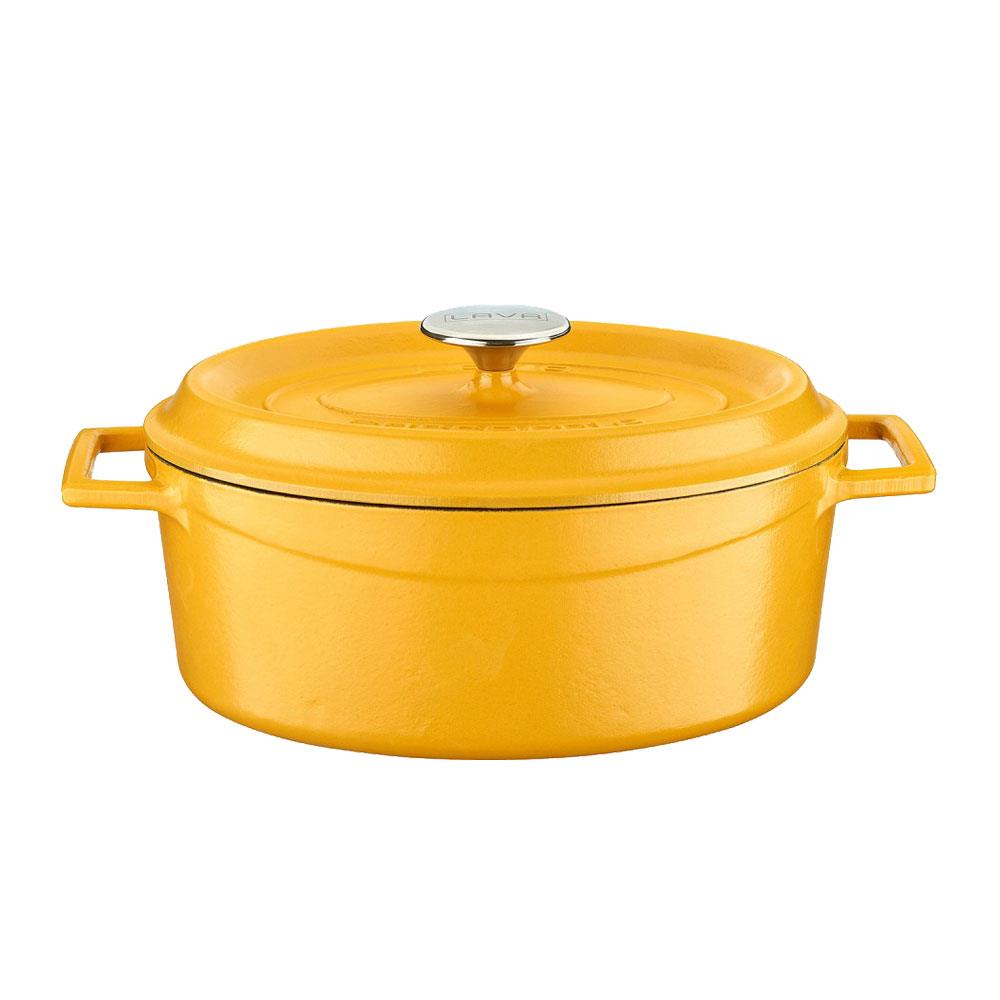 Lava ovalni Dutch oven, 29cm