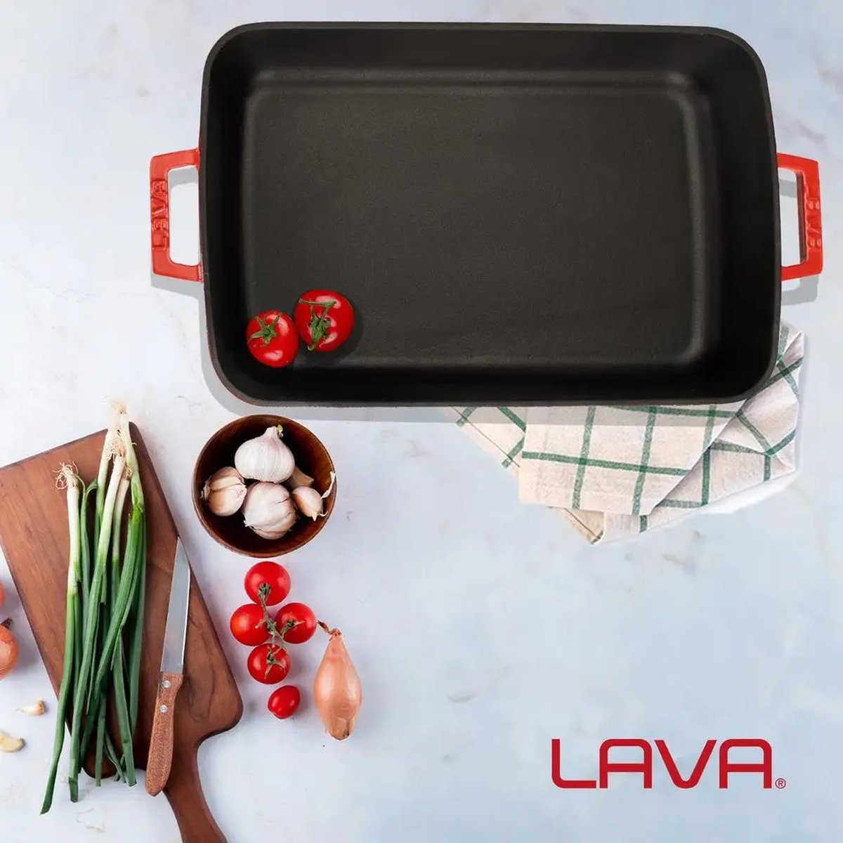 Lava pravokotni večnamenski pekač - slika 7