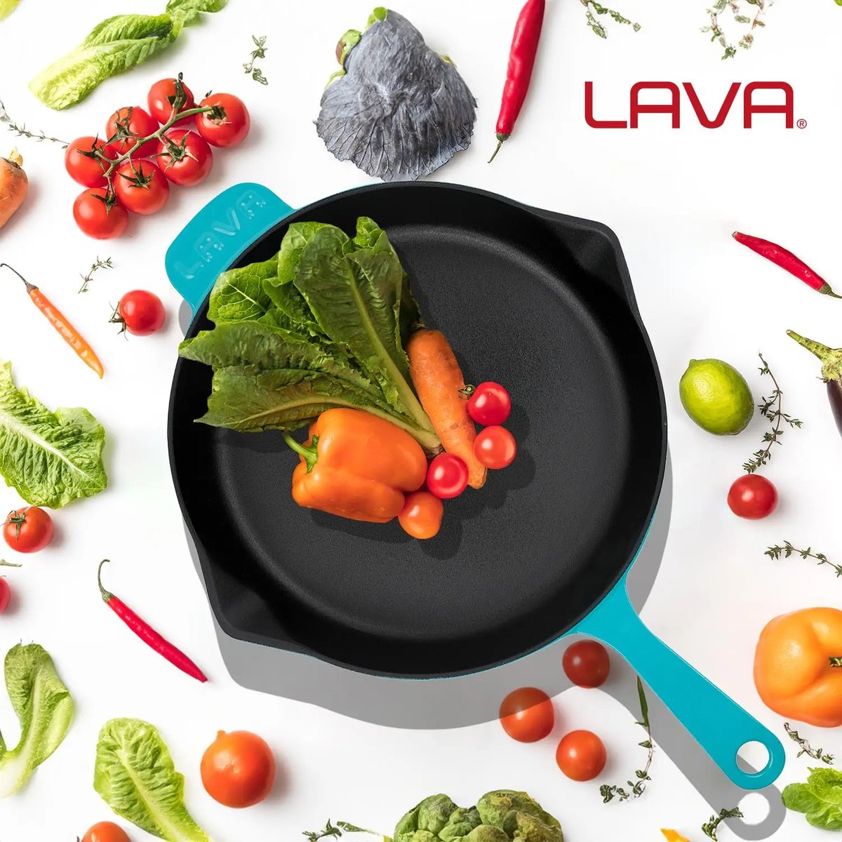 Lava okrogla večnamenska ponev - slika 7