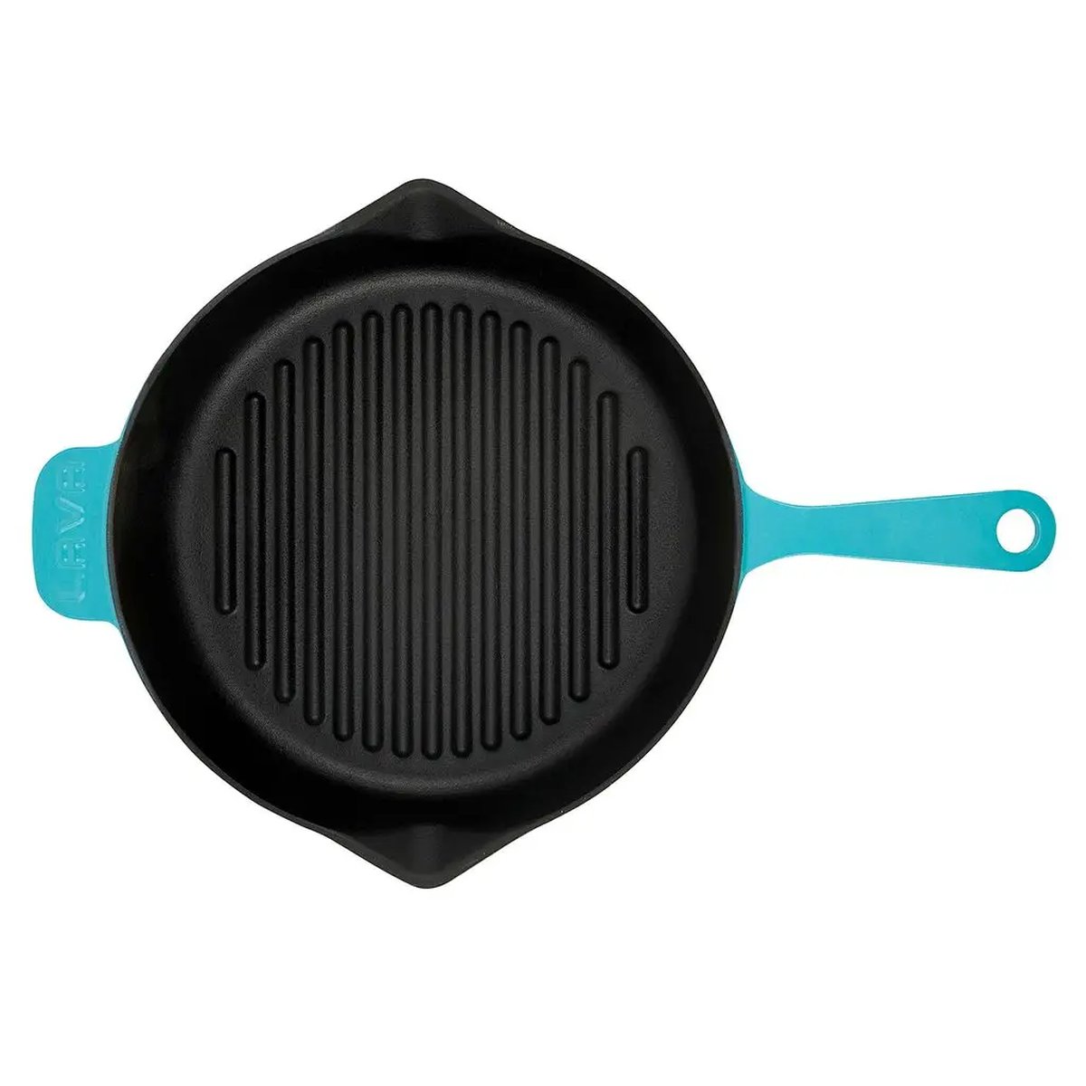 Lava okrogla rebrasta grill ponev - slika 2