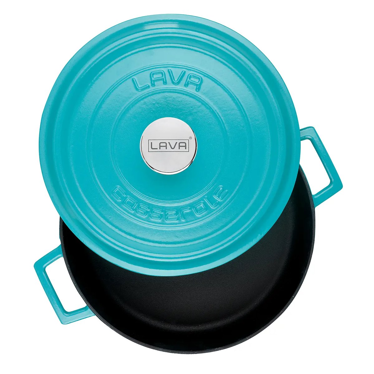 Lava okrogli nizki Dutch oven - slika 2