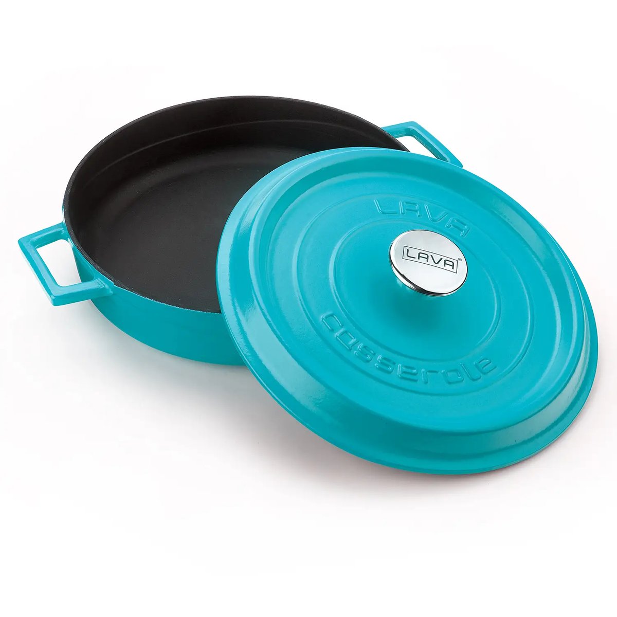 Lava okrogli nizki Dutch oven - slika 3