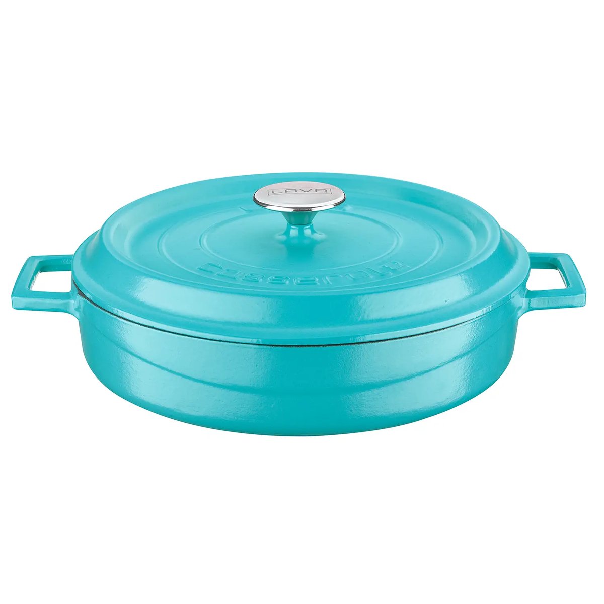 Lava okrogli nizki Dutch oven
