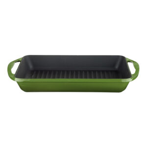 Lava grill pekač z integriranimi ročaji