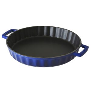 Lava okrogli rebrasti pekač