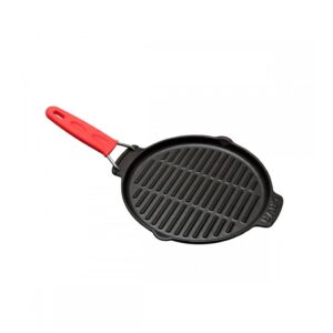 Lava okrogla grill ponev z odstranljivim inox ročajem