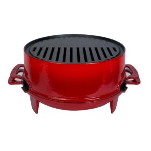 Lava BBQ žar iz litega železa z dvojnimi ročaji