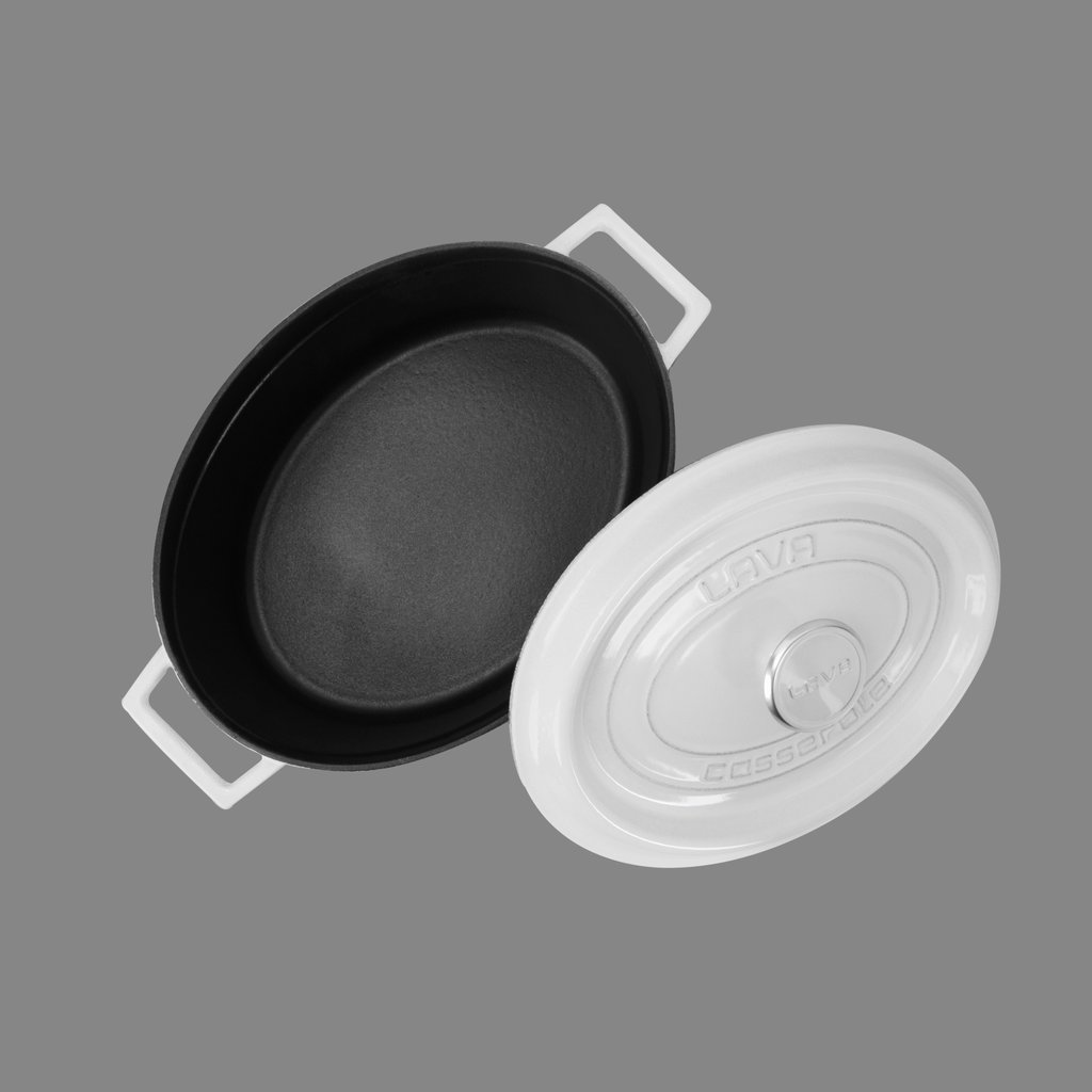 Lava ovalni Dutch oven - slika 2