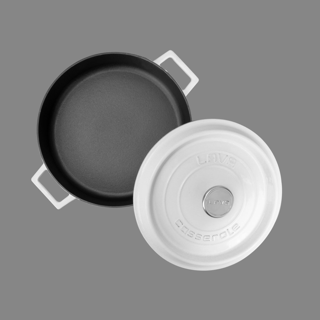 Lava okrogli nizki Dutch oven - slika 2