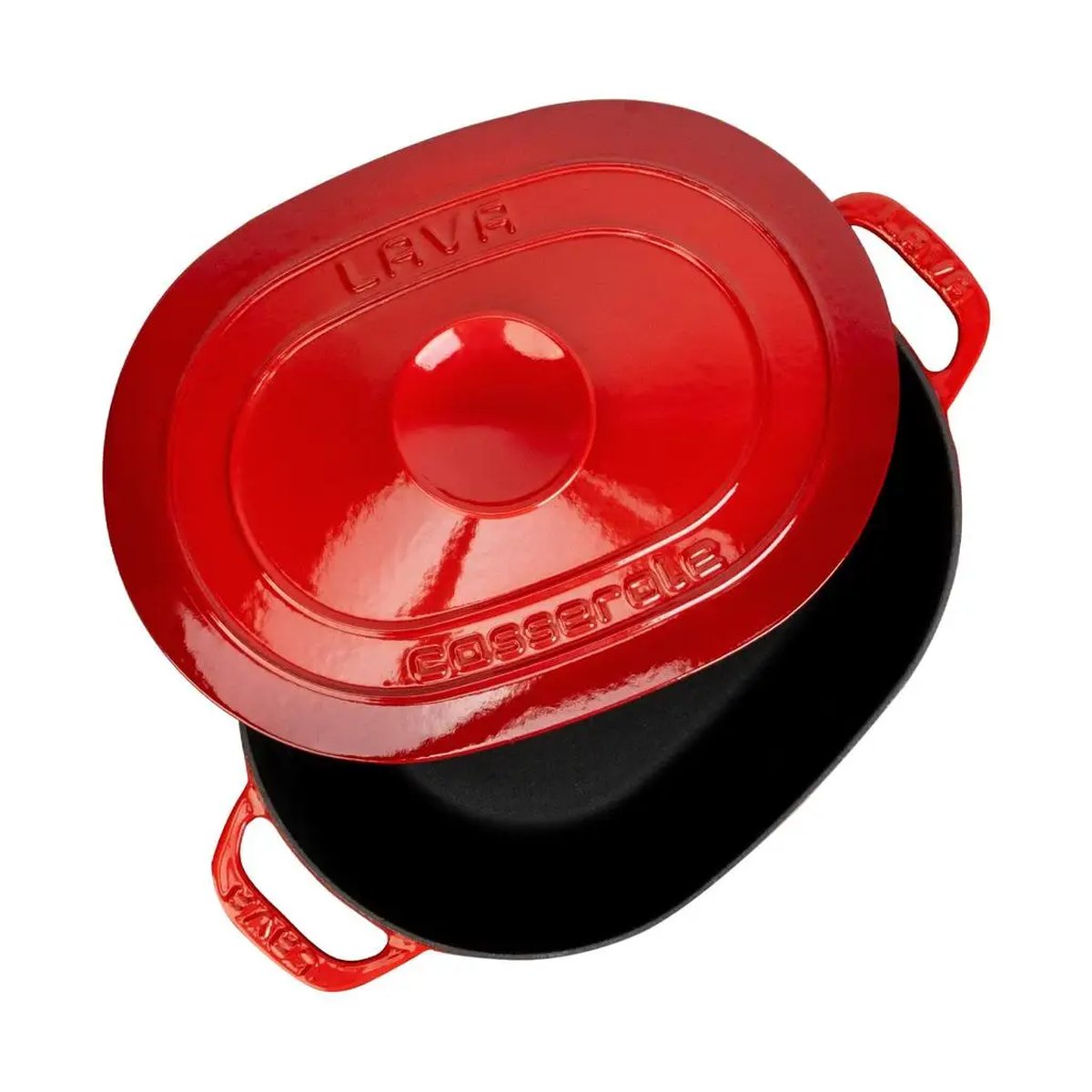 Lava ovalni Dutch oven - slika 3