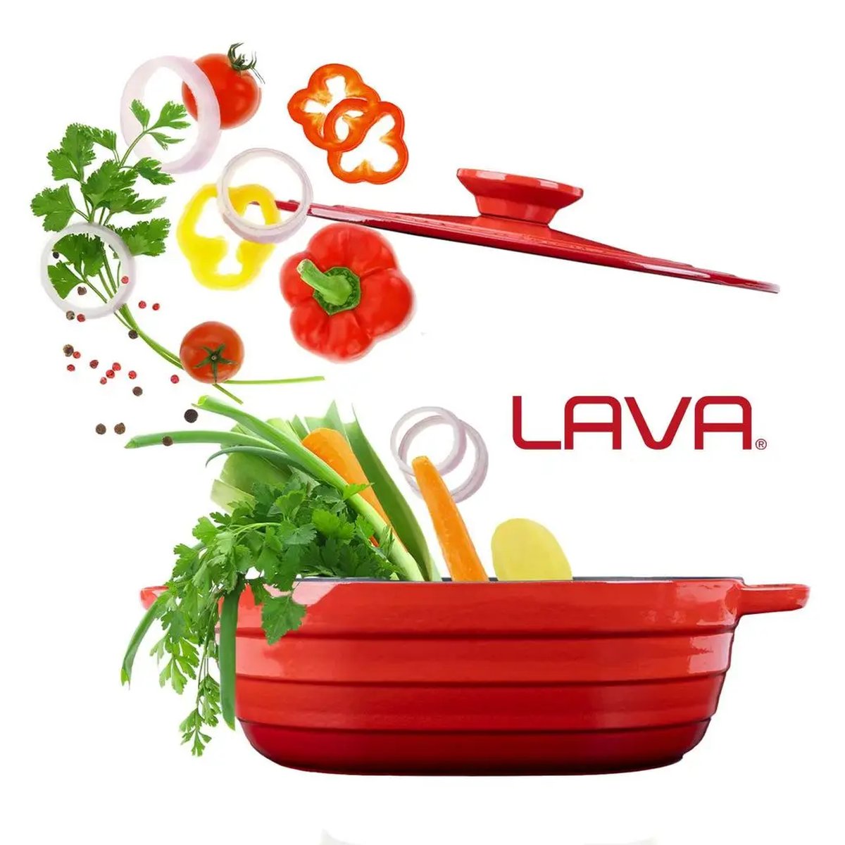 Lava ovalni Dutch oven - slika 7