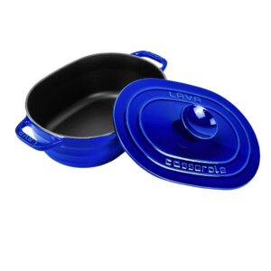 Lava Experience ovalni Dutch oven