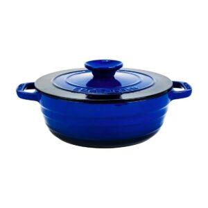 Lava okrogli nizki Dutch oven