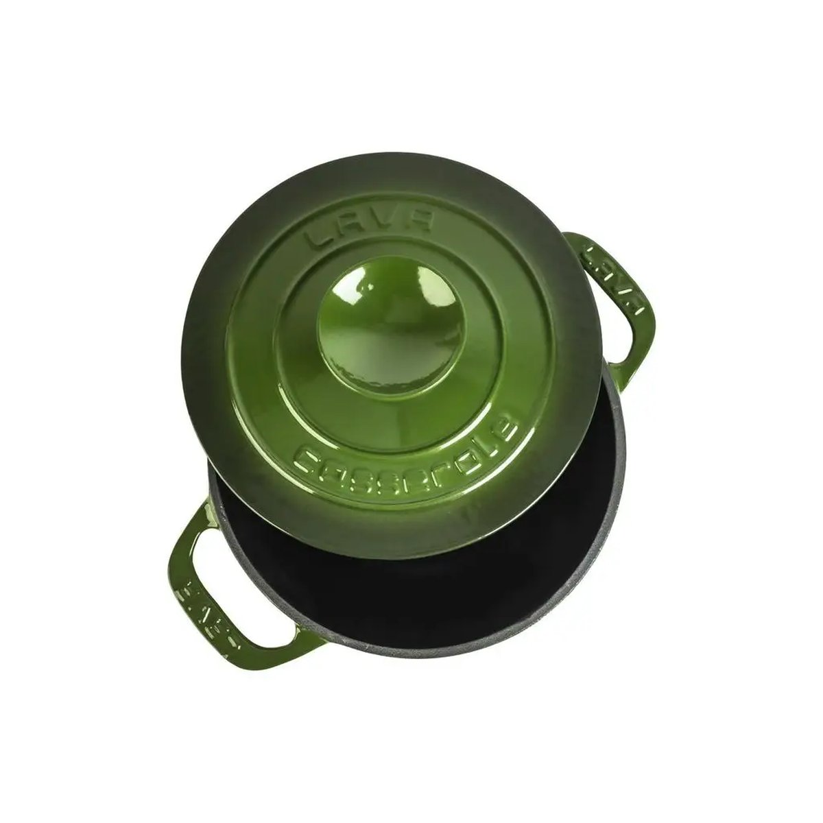 Lava okrogli nizki Dutch oven - slika 3