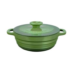 Lava okrogli nizki Dutch oven