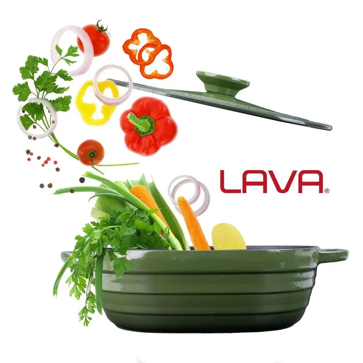 Lava ovalni Dutch oven - slika 7
