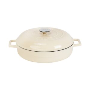 Lava okrogli nizki Dutch oven