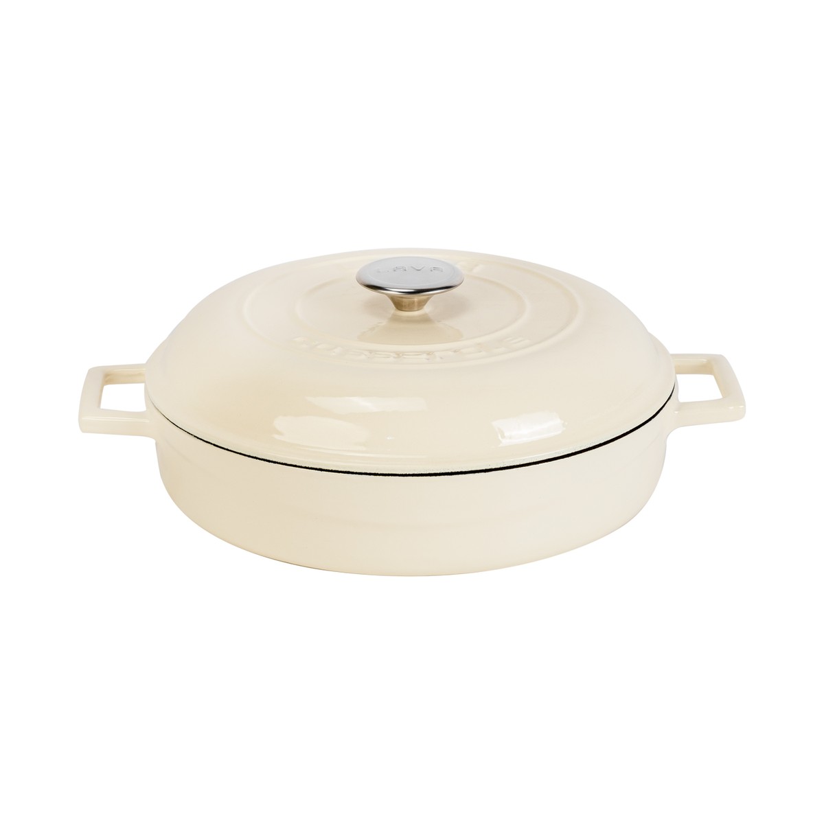Lava okrogli nizki Dutch oven