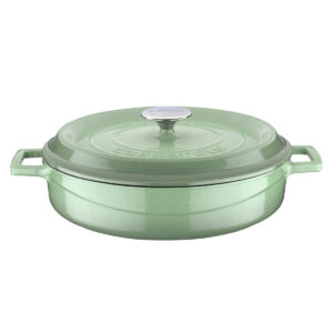 Lava okrogli nizki Dutch oven