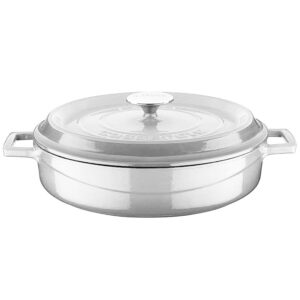 Lava okrogli nizki Dutch oven