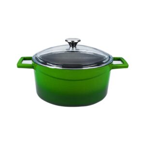 Lava okrogli Dutch oven s stekleno pokrovko